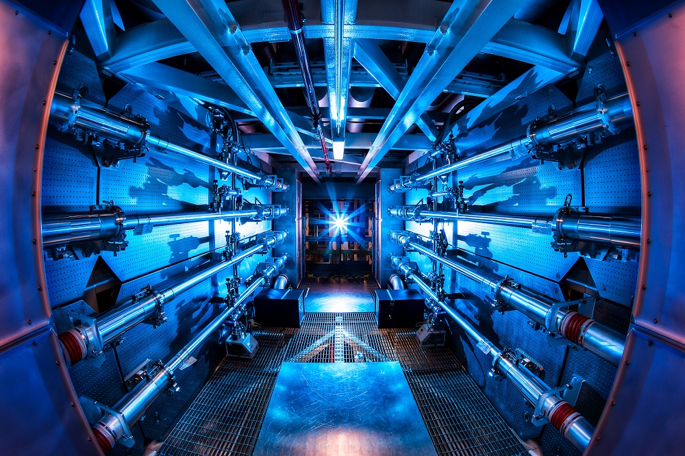 Record-Breaking Laser Shot Paves Way to Fusion Energy